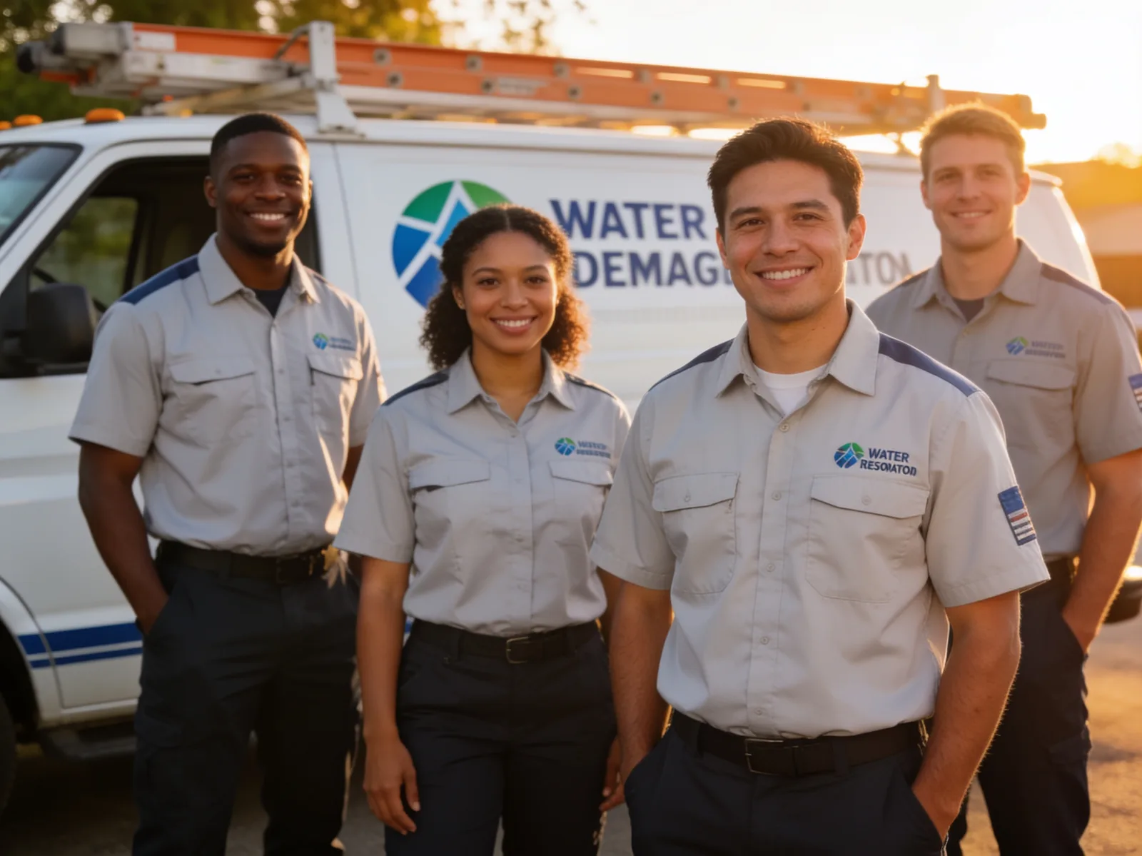 Water Damage Restoration company in Luck, WI